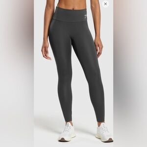Gymshark High-Rise Leggings - Charcoal